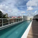 Acquarius residence estrutura de nova construção situada na praia de Iracema