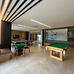 Acquarius residence estrutura de nova construção situada na praia de Iracema