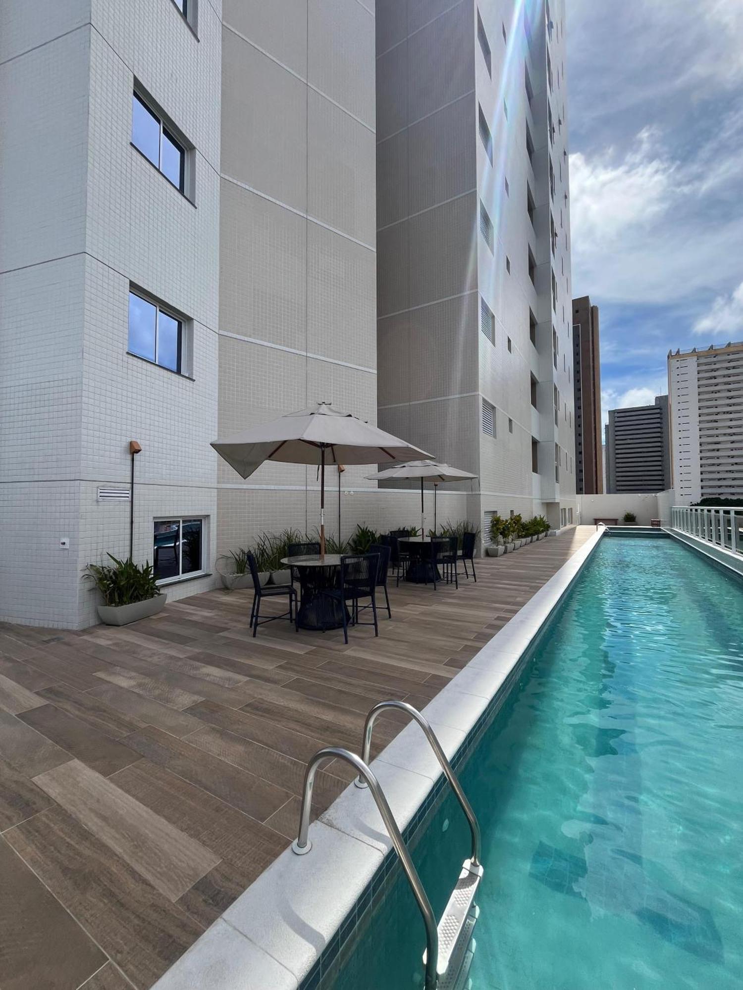 Apartamento Acquarius Estrutura De Nova Construcao Situada Na De Iracema Fortaleza (Ceara)